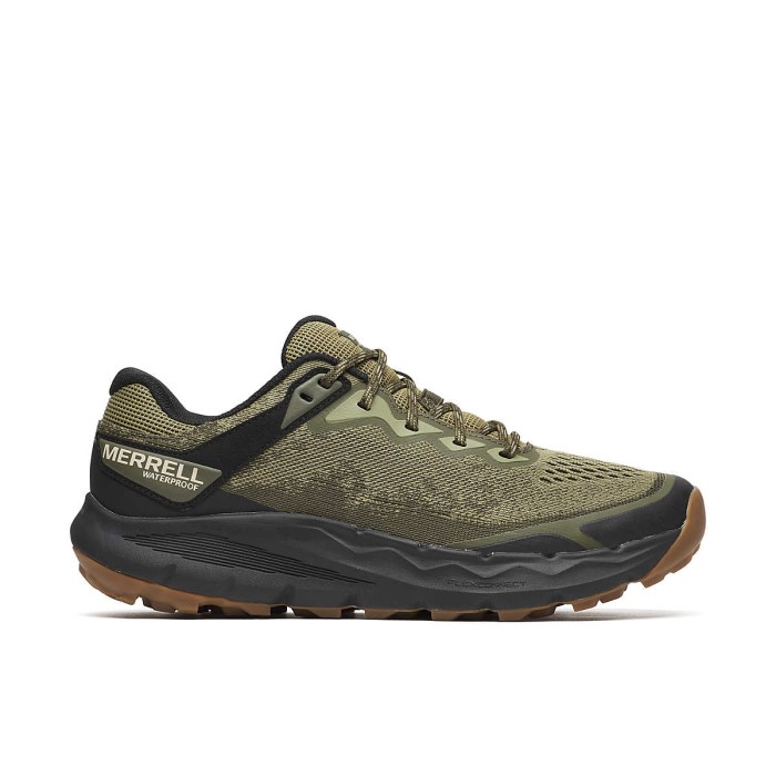 Merrell-Men-Trail Running-Footwear-Nova 4 Waterproof-Drab
