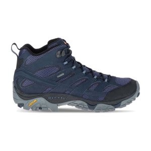 Merrell-Men-Hiking-Footwear-Moab 2 Mid Gore Tex-Navy