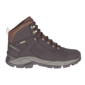 Merrell-Men-Hiking-Footwear-Vego Mid Leather Waterproof-Espresso