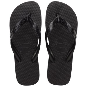 Havaianas-Unisex-Flip Flops-Footwear-Havaianas Top-Black