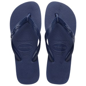 Havaianas-Unisex-Flip Flops-Footwear-Havaianas Top-Navy Blue