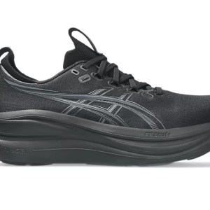 Asics-Men-Running-Footwear-Gel Nimbus 28-Black/Graphite Grey