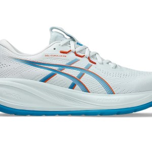 Asics-Men-Running-Footwear-Gel Cumulus 28-Arctic Blue/Aegean Blue