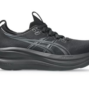Asics-Women-Running-Footwear-Gel Nimbus 28-Black/Graphite Grey