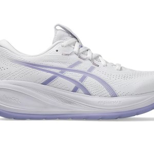 Asics-Women-Running-Footwear-Gel Cumulus 28-White/Bluebell