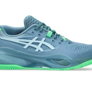 Asics-Men-Padel-Footwear-Gel Resolution X Padel-Saba Blue/Cool Grey