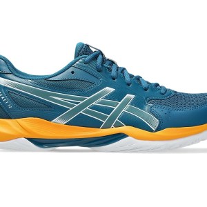 Asics-Men-Volleyball-Footwear-Gel Rocket 12-Dark Teal/Yamabuki