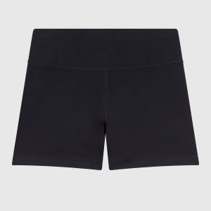 Champion-Women-Shorts-Apparel-Women's Quick Dry Shorts-Black