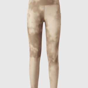 Champion-Women-Leggings-Apparel-Women's 7/8 Leggings-Beige