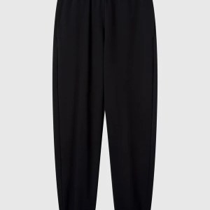 Champion-Women-Elastic Cuff Pants-Apparel-Women's Lightweight Elastic Cuff Joggers Icons-Black