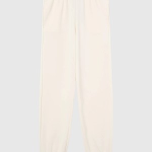 Champion-Women-Elastic Cuff Pants-Apparel-Women's Lightweight Elastic Cuff Joggers Icons-Cream