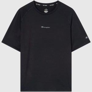 Champion-Men-T-Shirts-Apparel-Men's Athletic Quick Dry T-Shirt-Black