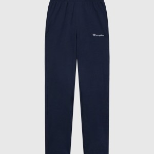 Champion-Men-Straight Hem Pants-Apparel-Men's Lightweight Straight Hem Pants Icons-Dark Blue