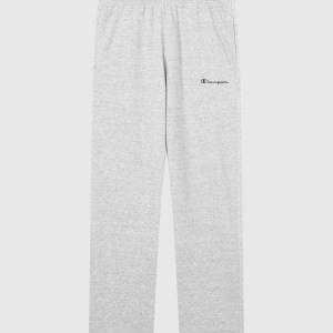 Champion-Men-Straight Hem Pants-Apparel-Men's Lightweight Straight Hem Pants Icons-Light Grey