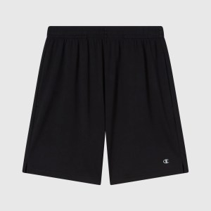 Champion-Men-Shorts-Apparel-Men's Quick Dry Mesh Shorts-Black