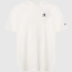 Champion-Men-T-Shirts-Apparel-Men's C-Tech Stretch Sports T-Shirt-Cream