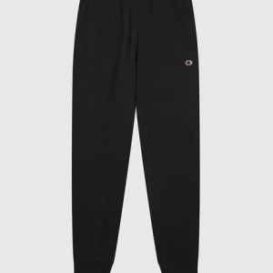 Champion-Men-Rib Cuff Pants-Apparel-Men's Rib Cuff Pants-Black