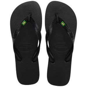 Havaianas-Unisex-Flip Flops-Footwear-Havaianas Brasil-Black