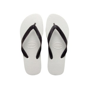 Havaianas-Unisex-Flip Flops-Footwear-Havaianas Tradicional-Black/White