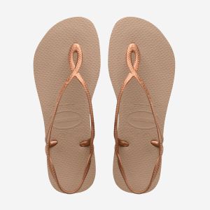 Havaianas-Women-Sandals-Footwear-Havaianas Luna-Rose Gold/Rose Gold