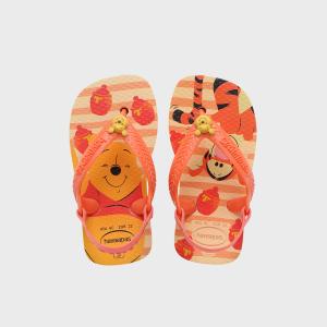 Havaianas-Baby-Flip Flops-Footwear-Havaianas Baby Disney Classics-Buttercream