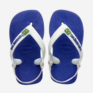 Havaianas-Baby-Flip Flops-Footwear-Havaianas Baby Brasil Logo II-Marine Blue