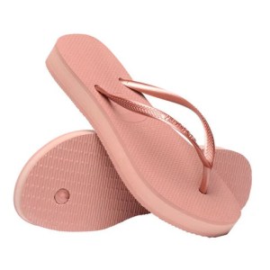 Havaianas-Women-Flip Flops-Footwear-Havaianas Slim Flatform-Crocus Rose