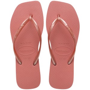 Havaianas-Women-Flip Flops-Footwear-Havaianas Slim Square-Canyon Clay