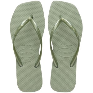 Havaianas-Women-Flip Flops-Footwear-Havaianas Slim Square-Smoke