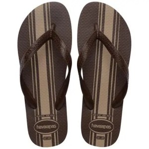 Havaianas-Men-Flip Flops-Footwear-Havaianas Color Essential-Dark Brown/Dark Brown