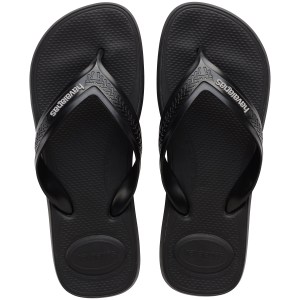 Havaianas-Men-Flip Flops-Footwear-Havaianas Top Max Comfort-Black