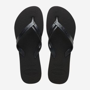Havaianas-Women-Flip Flops-Footwear-Havaianas Elegance-Black