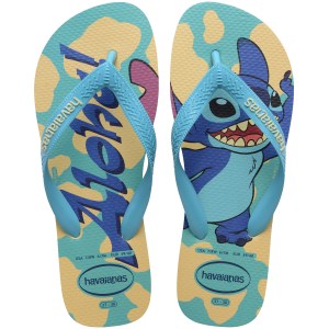 Havaianas-Unisex-Flip Flops-Footwear-Havaianas Top Disney Classics-Buttercream
