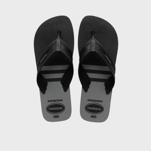Havaianas-Men-Flip Flops-Footwear-Havaianas City Basic-Black/Black/Steel Grey