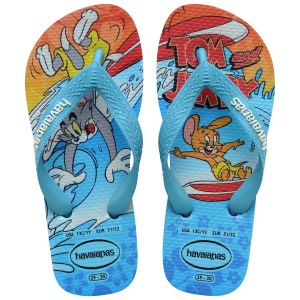 Havaianas-Kids-Flip Flops-Footwear-Havaianas Kids Top Warner-Blue