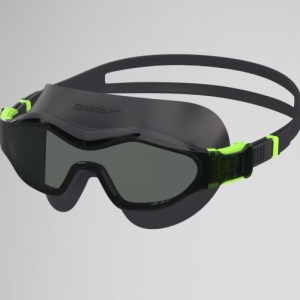 Speedo-Unisex-Swimming-Goggles-Swimming Equipment-Adult Hydrosity Swim Mask-Black/Smoke
