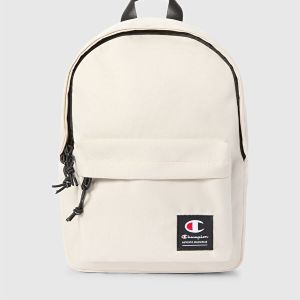 Champion-Backpacks-Accessories-Classic Small Backpack-Off White