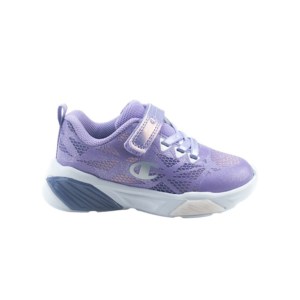Champion-Girls-Footwear-Wave Tri G TD Low Cut Shoe-Lilac/White
