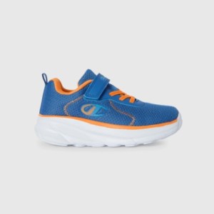 Champion-Boys-Footwear-HRO J B PS Low Cut Shoe-Blue/Orange/White