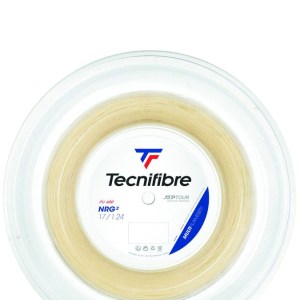 Tecnifibre-Unisex-String Reels-Tennis-Tennis String Reel 200M NRG2 17/1.24mm-Natural Code