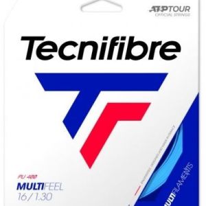 Tecnifibre-Unisex-String Reel-Tennis-Tennis String Multifeel 16/1.30Mm 12M-Blue