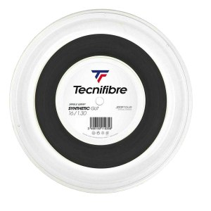 Tecnifibre-Unisex-String Reels-Tennis-Tennis String Reel 200M Synthetic Gut 16/1.30mm-Black Code