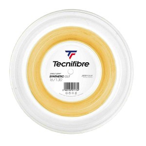 Tecnifibre-Unisex-String Reels-Tennis-Tennis String Reel 200M Synthetic Gut 16/1.30mm-Natural Code