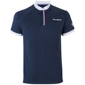 Tecnifibre-Men-Polo-Tennis-Polo F3 Marine-Large