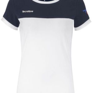 Tecnifibre-Women-T-Shirt-Tennis-Lady F1 Stretch Marine-Medium