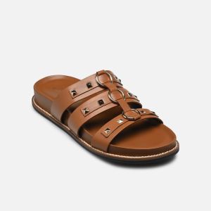 Les Tropeziennes-Women-Mules-Footwear-Chyrel-Tan