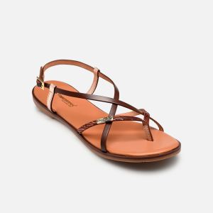 Les Tropeziennes-Women-Sandals-Footwear-Monagum-Chocolat Multi