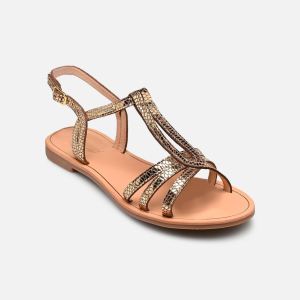 Les Tropeziennes-Women-Sandals-Footwear-Hamelie-Or Serpent