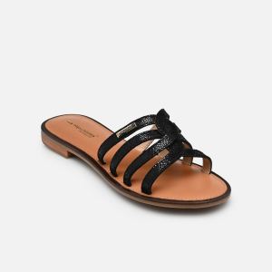 Les Tropeziennes-Women-Mules-Footwear-Hasturia-Noir Brillant
