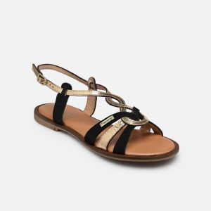 Les Tropeziennes-Women-Sandals-Footwear-Habby-Noir/Or
